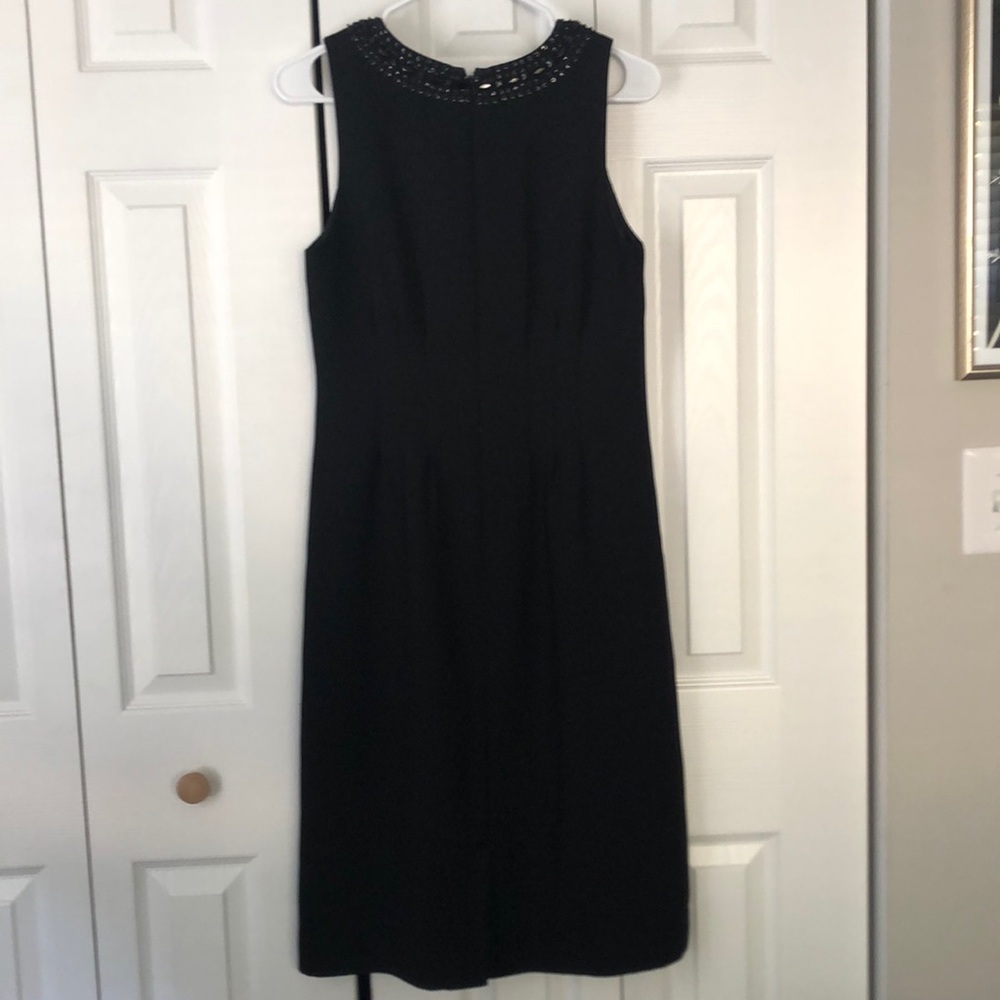 Beautiful sequined black dress - Picture 6 of 6